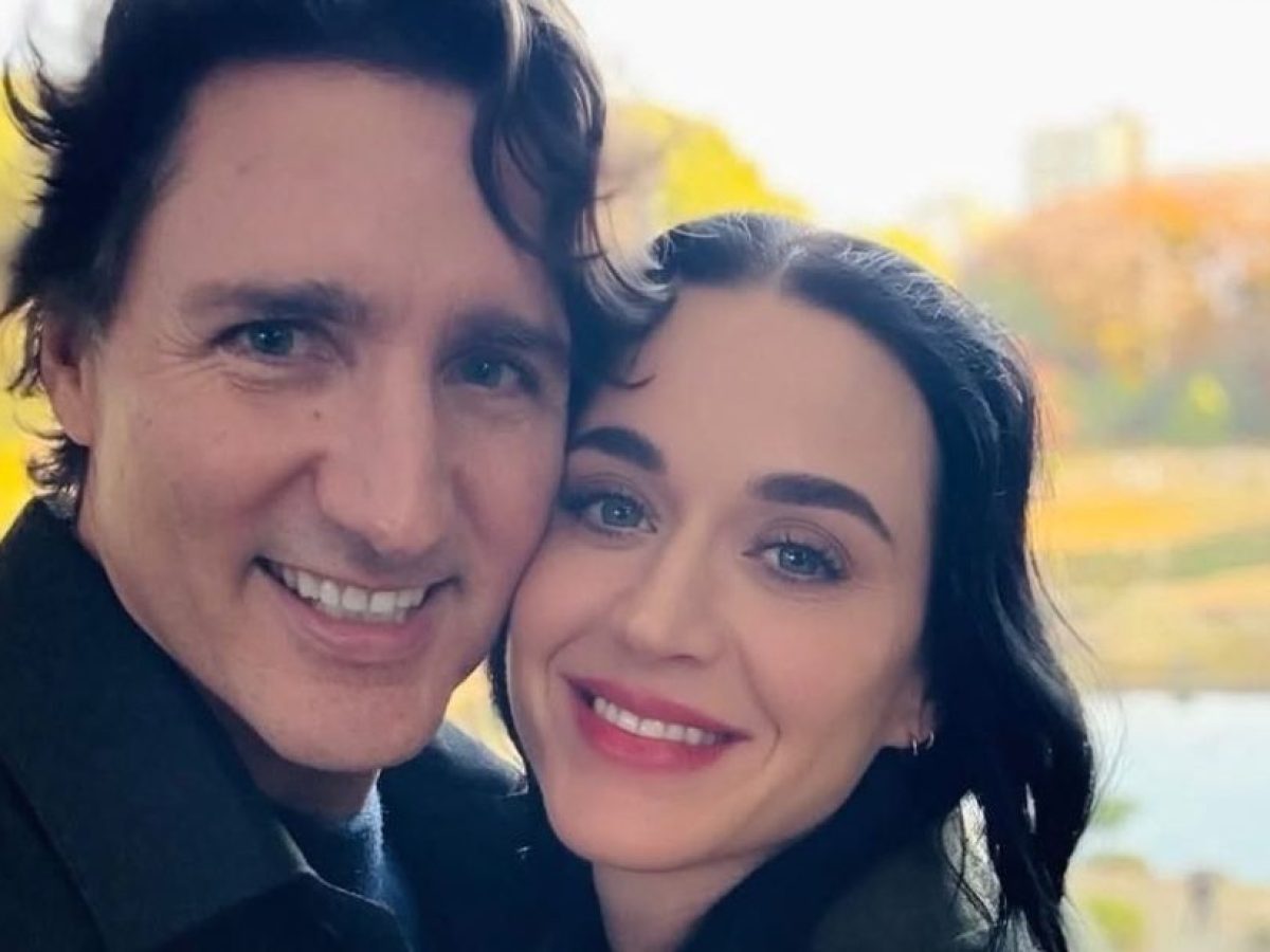 Πιο ερωτευμένη από ποτέ η Katy Perry: Το τρυφερό φιλί στο μάγουλο του Justin Trudeau