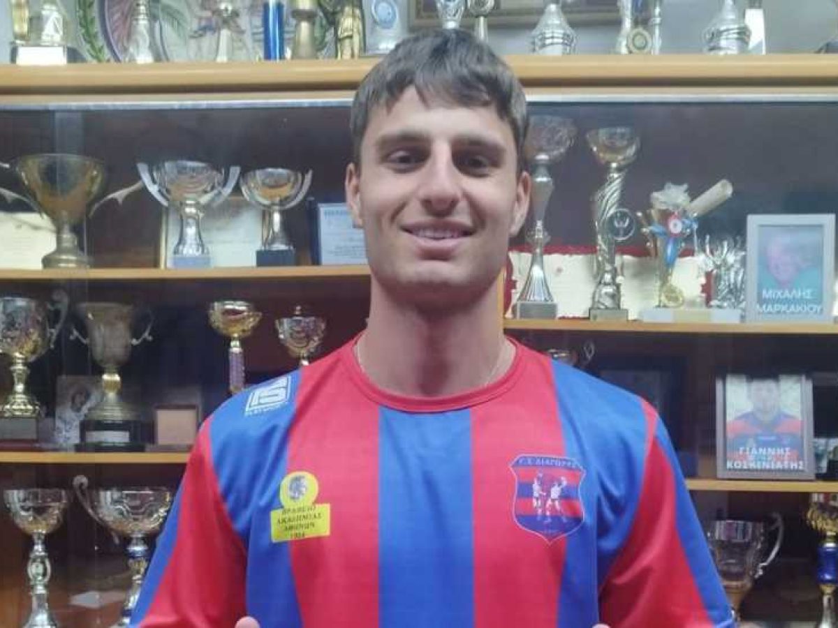 Πήρε Θεοχαρόπουλο ο Διαγόρας, “τέλος” ο Ζελέκου