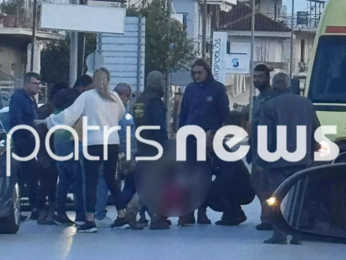 Πύργος: ΙΧ παρέσυρε κοριτσάκι