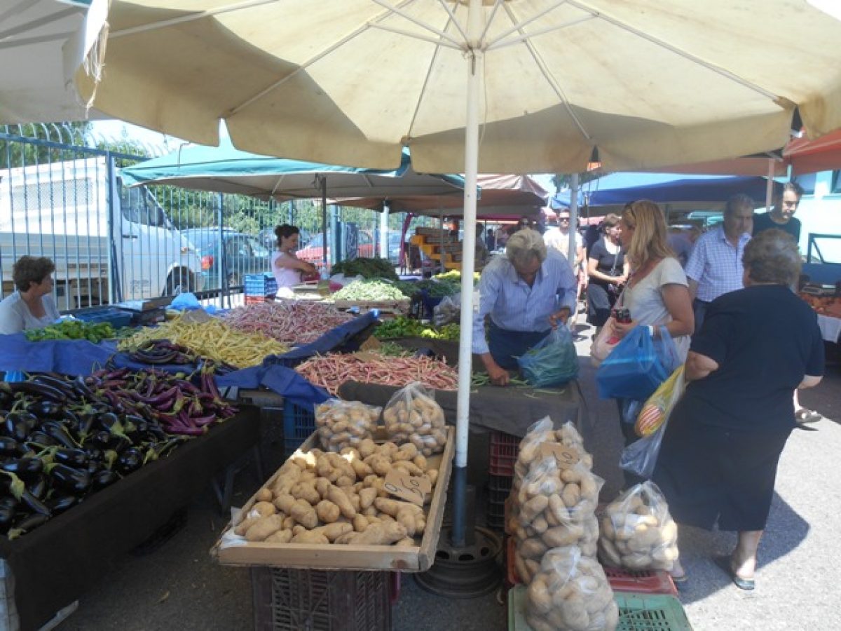 Πύργος: Στα Χαλικιάτικα η λαϊκή αγορά του Σαββάτου 17/1