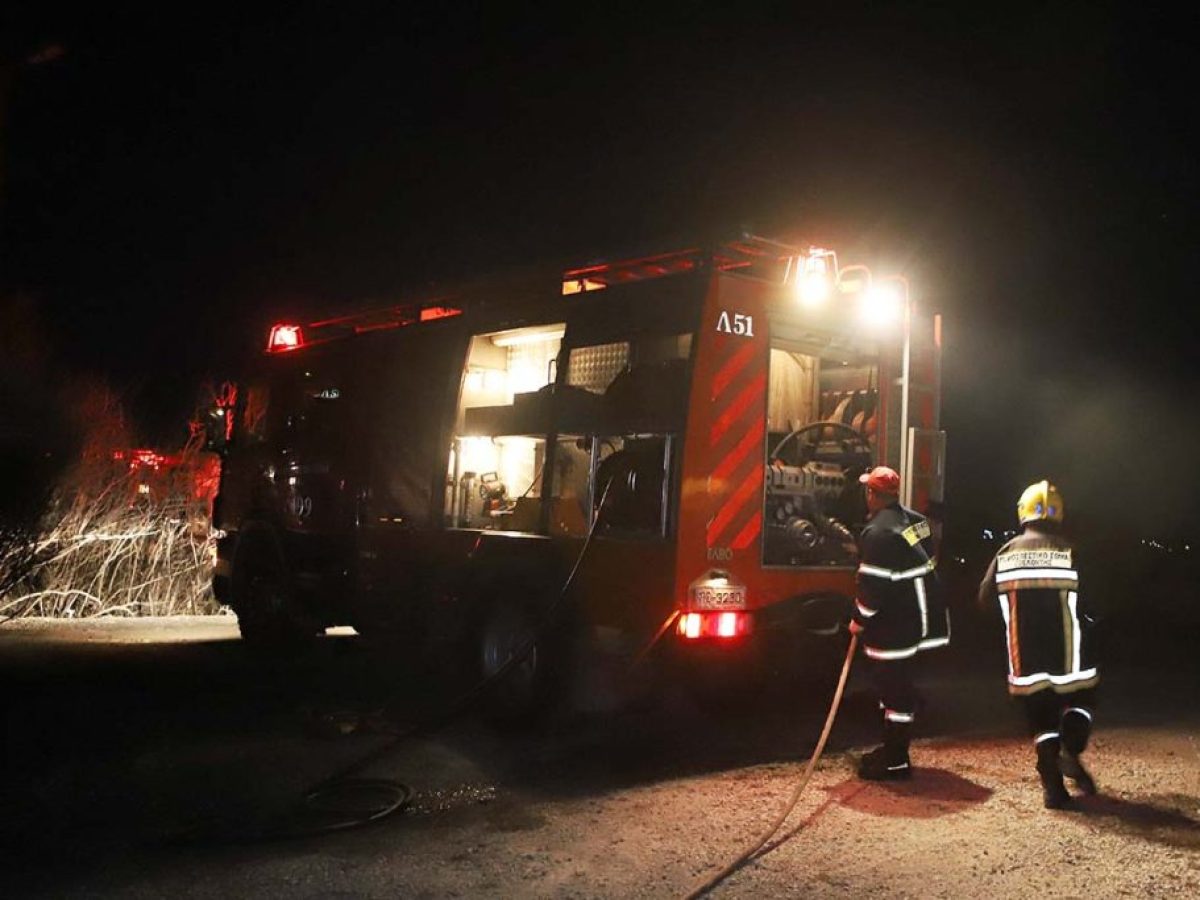 Πυρκαγιά σε μονοκατοικία στο Δροσοχώρι Ιωαννίνων – Ισχυρή κινητοποίηση της Πυροσβεστικής