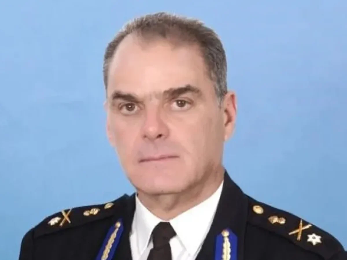Πυροσβεστική: Νέος Συντονιστής Επιχειρήσεων σε Πελοπόννησο, Δυτική Ελλάδα και Νήσους ο Υποστράτηγος Κωνσταντίνος Γόντικας