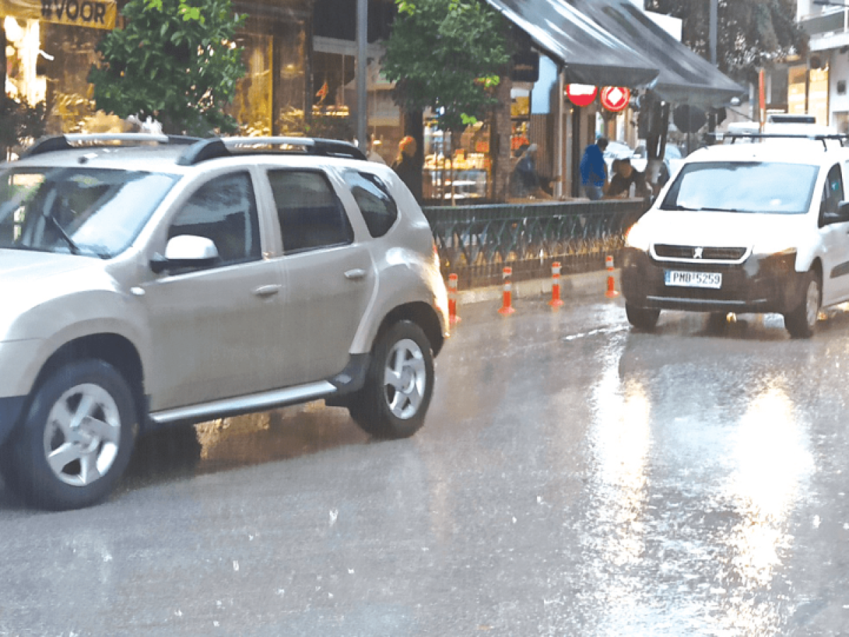 Πιθανές και οι χιονοπτώσεις από το Σάββατο στη Δράμα