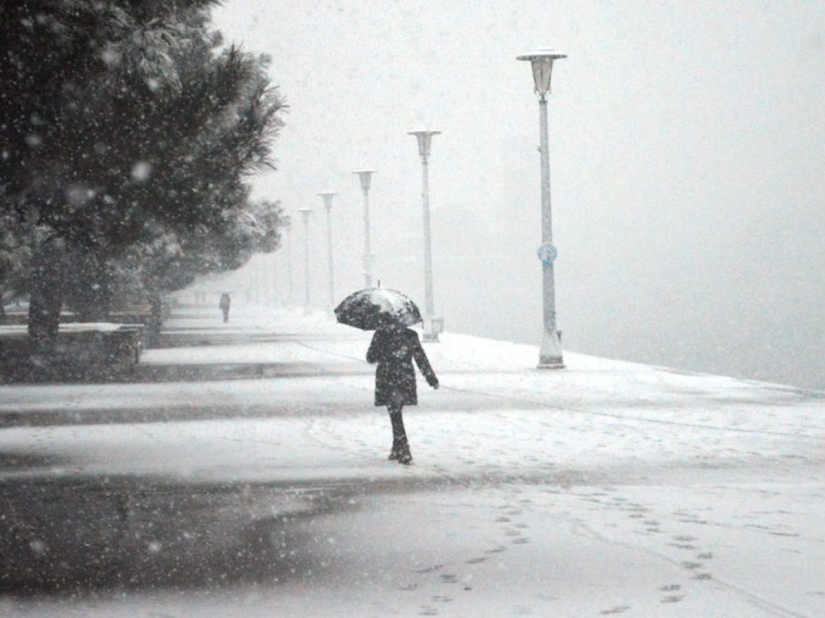Πιθανότητα για χιονοπτώσεις ακόμη και μέσα σε πόλη στα μέρη μας!