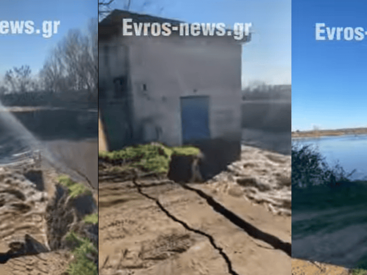 Πλημμύρισε ο κάμπος Διδυμοτείχου, Ισαακίου, Πραγγίου, Πετράδων – Έσπασε η αντιπλημμυρική γέφυρα απ’ τα νερά Ερυθροποτάμου (ΒΙΝΤΕΟ)