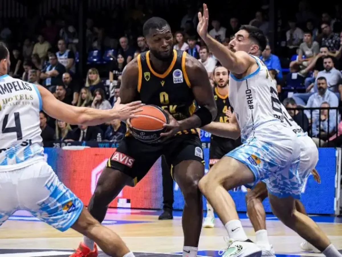 Πλήρης ο Κολοσσός, χωρίς Κατσίβελη και αμφίβολο τον Νάναλι η ΑΕΚ