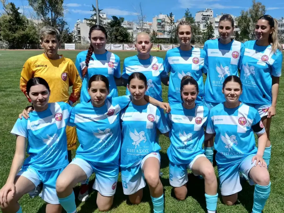 Πλήρης ο Σταυρός Καλυθιών κόντρα στον ΠΑΣ Λαμία