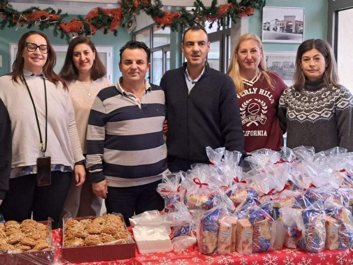 Πνεύμα συνεργασίας, συμμετοχής και προσφοράς από τη σχολική κοινότητα του 2ου Γυμνασίου Τρικάλων