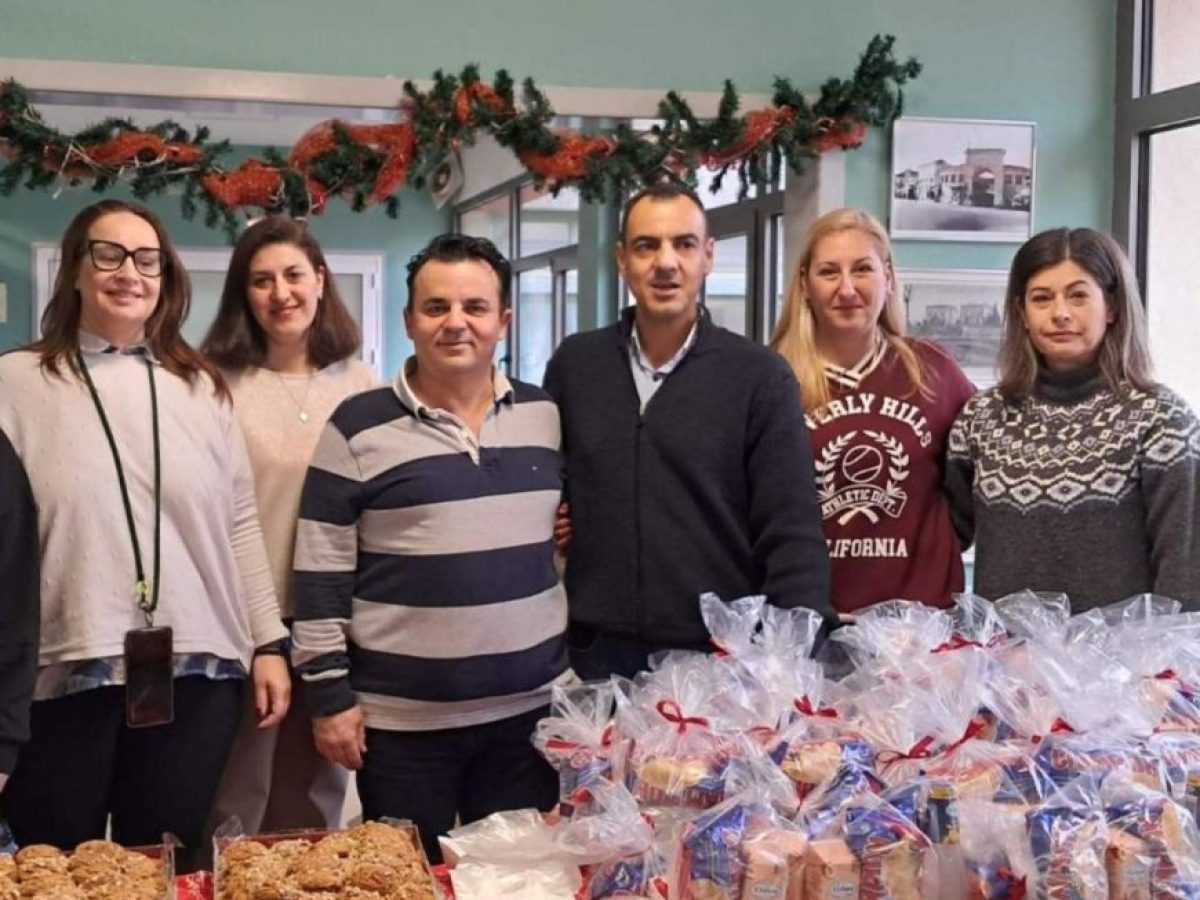 Πνεύμα συνεργασίας, συμμετοχής και προσφοράς από τη σχολική κοινότητα του 2ου Γυμνασίου Τρικάλων