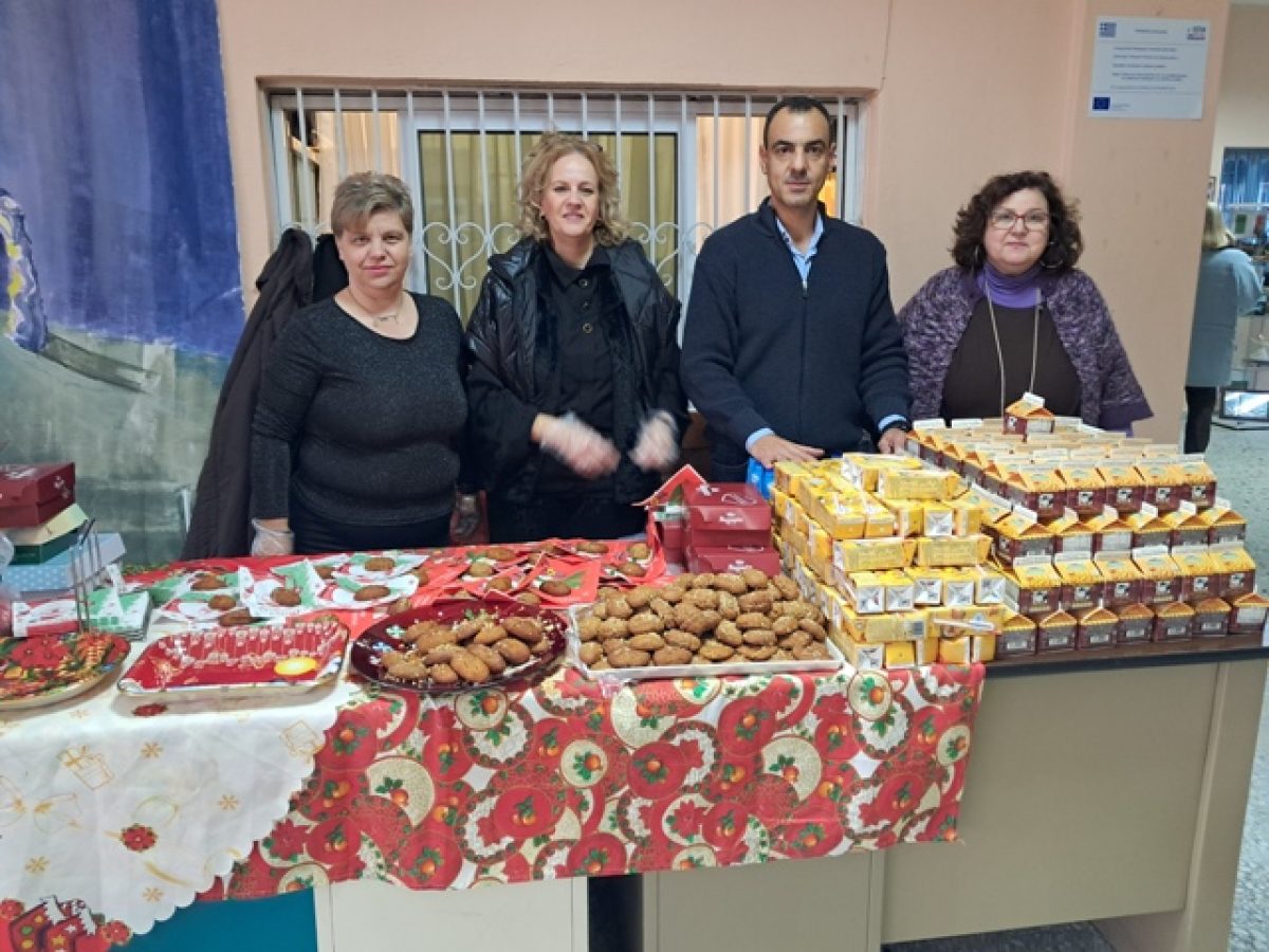 Πνεύμα συνεργασίαςαπό τη σχολική κοινότητα  του 2ου ΓΕΛ Τρικάλων