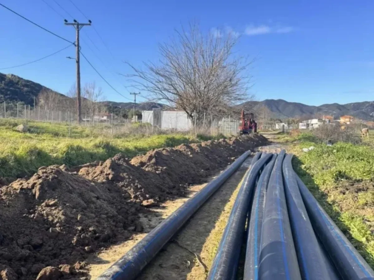 Πνοή στις Υποδομές της Συκιάς: Ξεκίνησε το Μεγάλο Έργο Εκσυγχρονισμού του Δικτύου Ύδρευσης