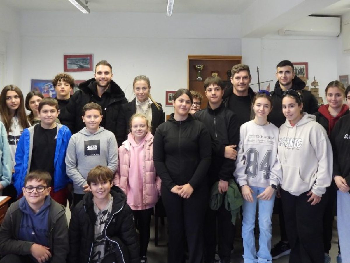 Ποδαρικό με Ολυμπιονίκες στο ΝΑΟΚ!