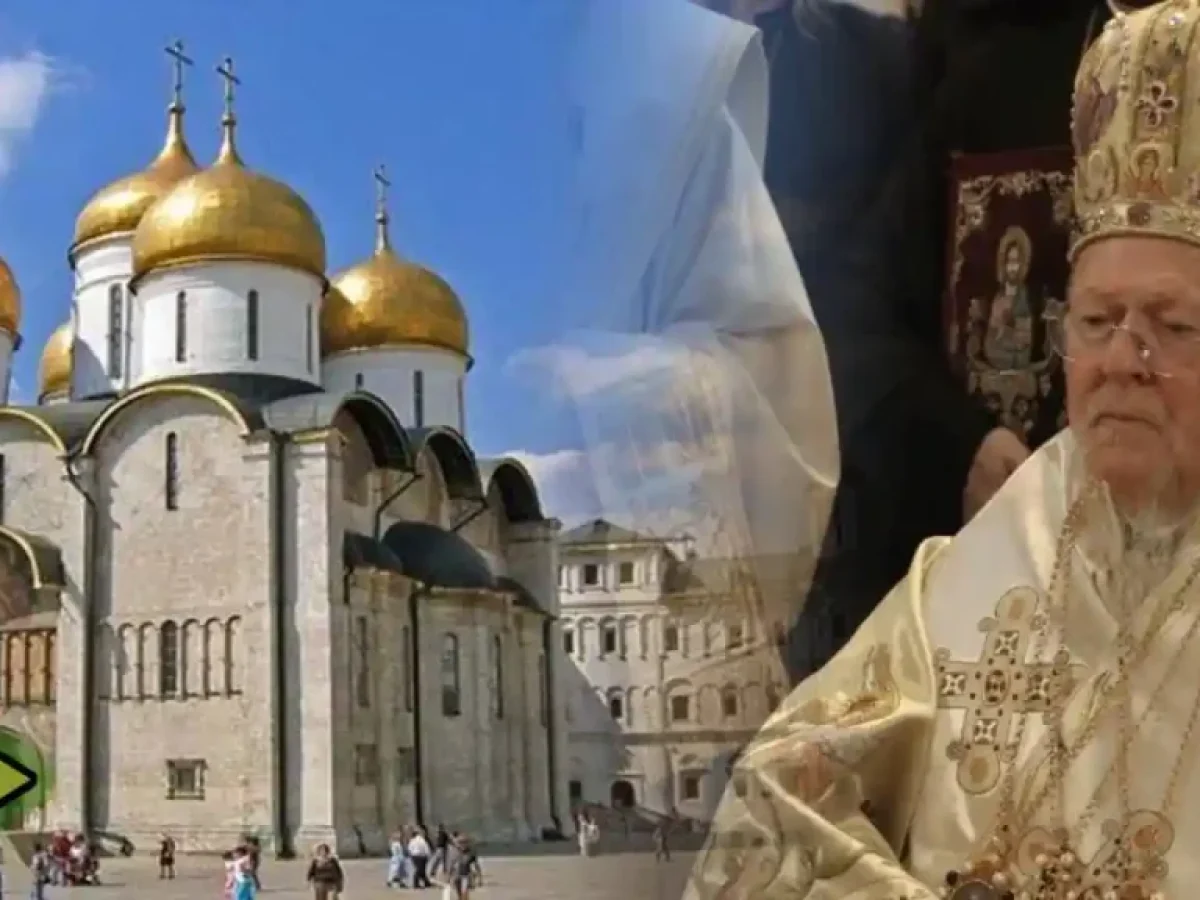 Πόλεμο κηρύσσει η Ρωσία κατά του Βαρθολομαίου: «Διαλύει το σώμα της Εκκλησίας!»