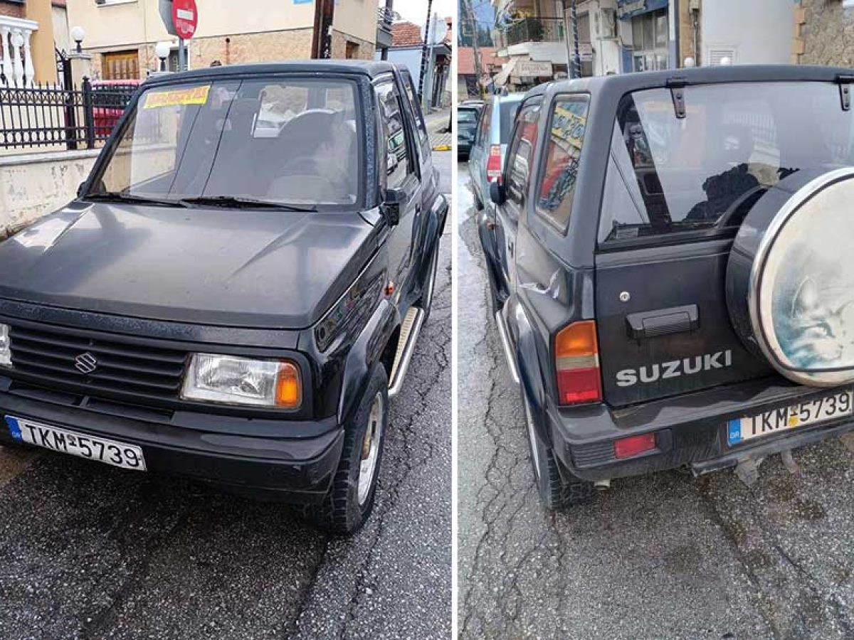 Πωλείται SUZUKI VITARA, μοντ. 2005, 1600 cc