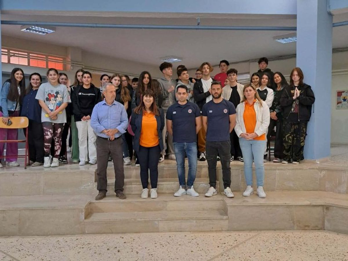 Πολιτική Προστασία: Ενημερωτικές δράσεις για τη νέα γενιά της Ζακύνθου