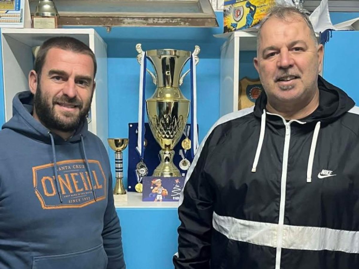 Πολύβιος: Ο «αρχιτέκτονας» των ανόδων Αντώνης Κούτρης επιστρέφει στη Μεγαλόπολη!