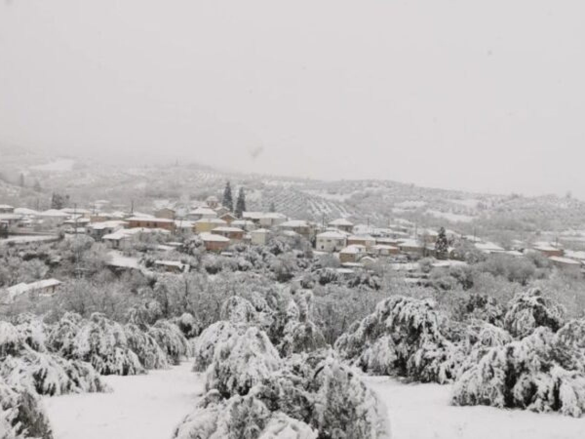 Πως εξελίσσεται η κακοκαιρία στα Τρίκαλα