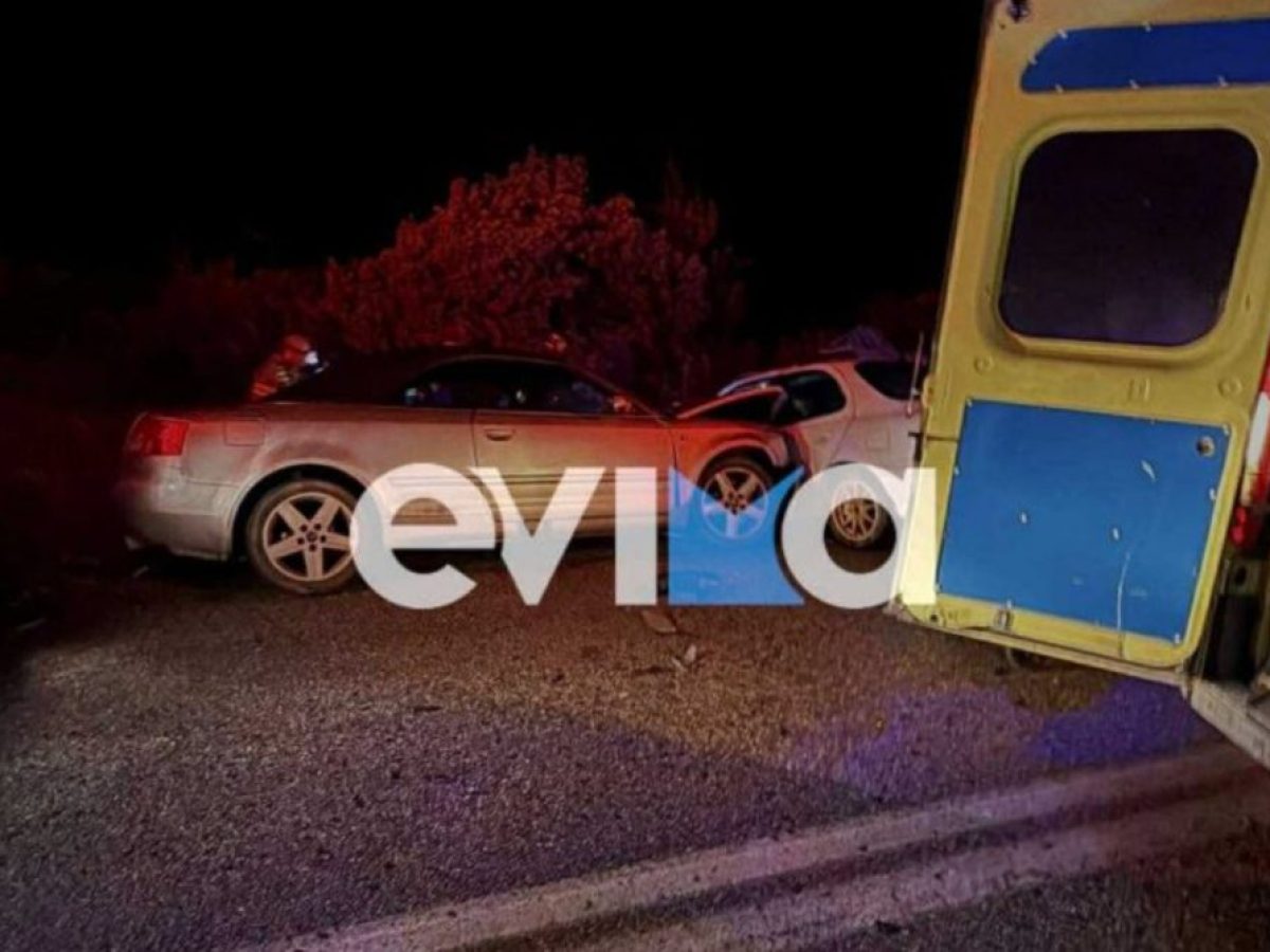 Πόσα τροχαία έγιναν στην Εύβοια το 2025