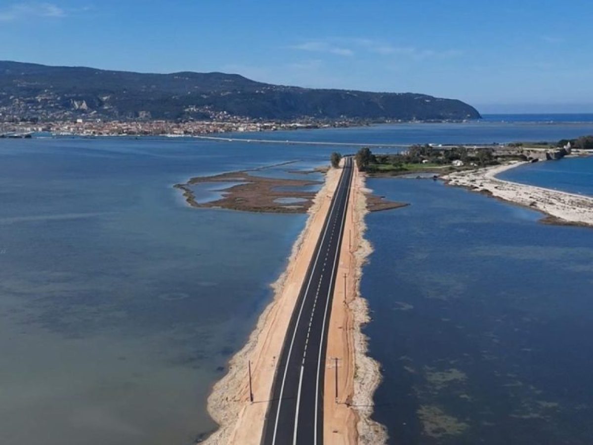 Πότε θα ολοκληρωθεί η διπλή σύνδεση Λευκάδας – Τι γίνεται με την κάθετη σύνδεση του Αγρινίου με την Ιόνια Οδό