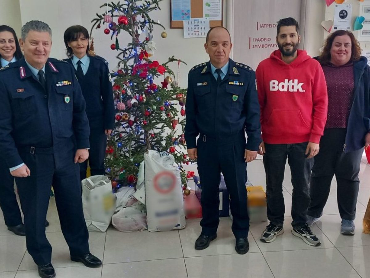 Πράξη αλληλεγγύης από αστυνομικούς της Δυτικής Ελλάδας – Προσέφεραν σε ιδρύματα είδη πρώτης ανάγκης