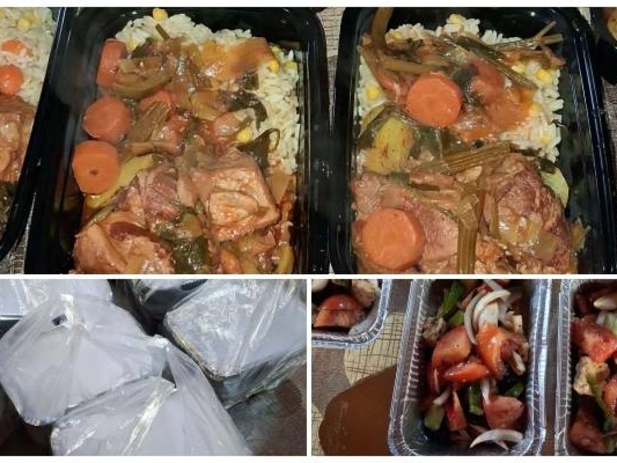 Πράξη ανθρωπιάς από τον Πρόεδρο της Τ.Κ. Βάρους | Γεύματα αγάπης για μοναχικούς κατοίκους