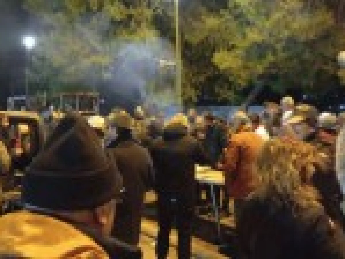 Πρέβεζα: Με αγωνιστική διάθεση υποδέχθηκαν οι αγρότες χθες το νέο χρόνο