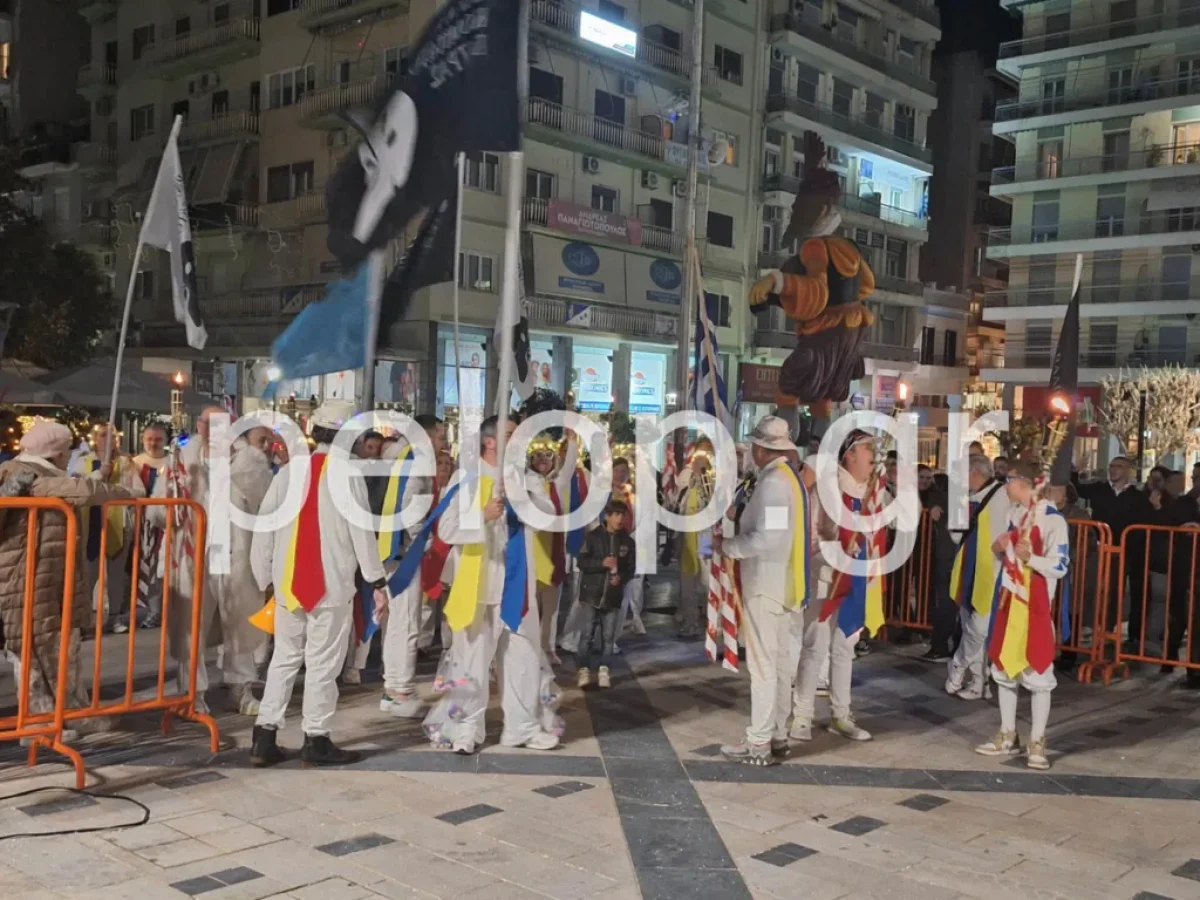 Πριν ακουστεί το επίσημο σύνθημα: Ακαδημία και Κομιτάτο άναψαν τη φλόγα στην Πλατεία Γεωργίου ΦΩΤΟ – ΒΙΝΤΕΟ