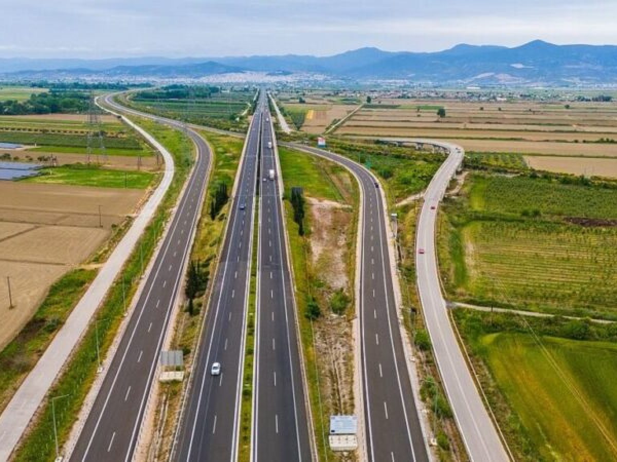 Προχωρούν οι εργασίες στον Ε 65