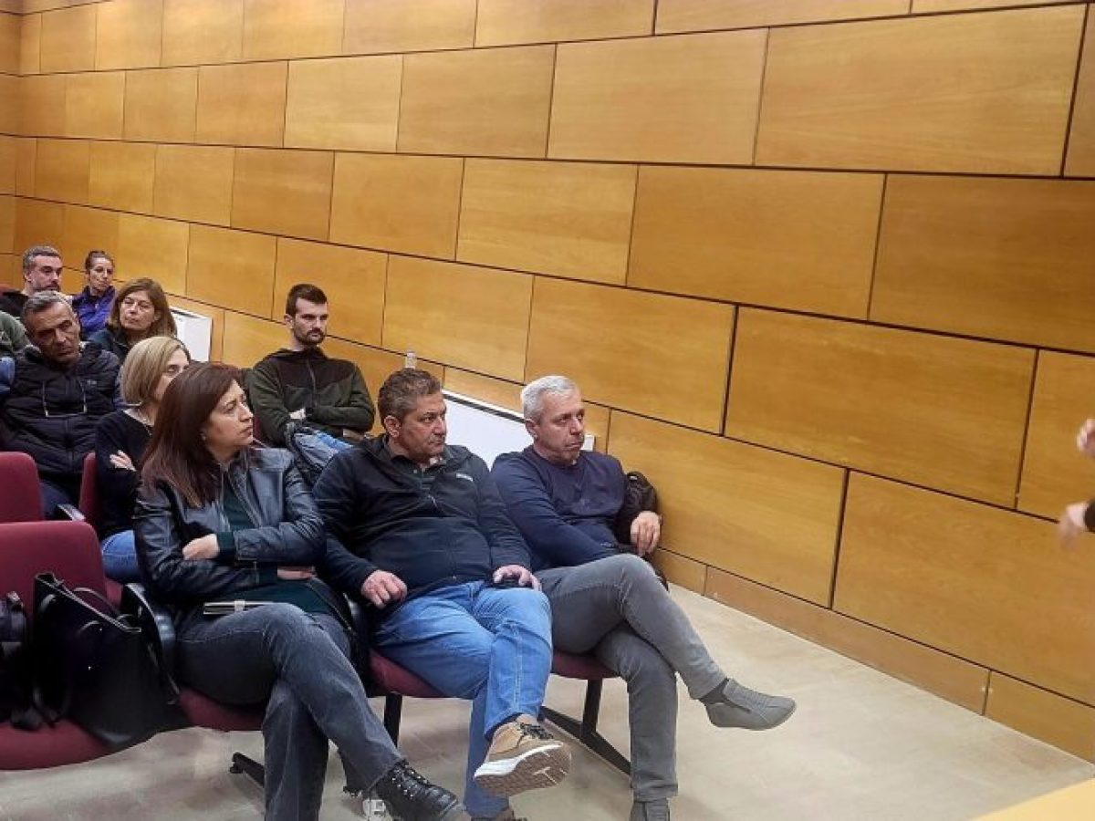 Πρόεδρος του Νομαρχιακού Τμήματος της ΑΔΕΔΥ στην Κορινθία ο Νίκος Χανδόλιας