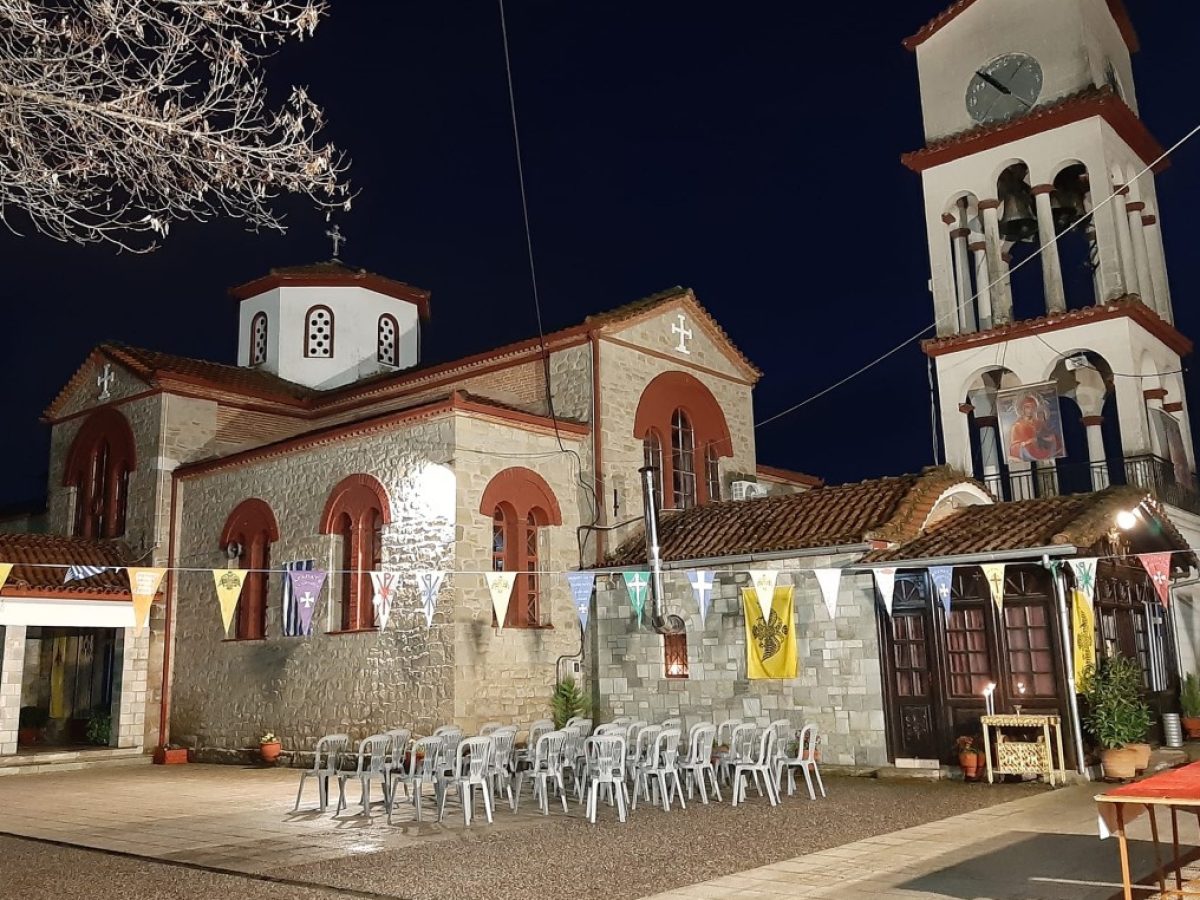 Πρόγραμμα πανηγύρεως Αγίου Αθανασίου Πυργετού