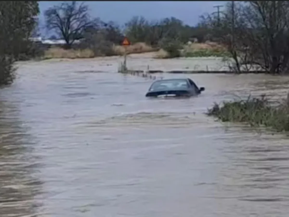 Προειδοποίηση ΠΑΜ-Θ: Προσοχή στις ιρλανδικές διαβάσεις λόγω επικίνδυνων καιρικών φαινομένων