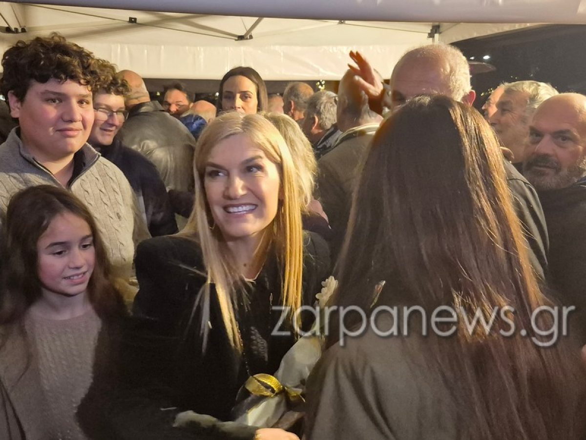 Πρόκληση για το 2026 η λύση του στεγαστικού στα Χανιά για τη Σέβη Βολουδάκη – Κατάμεστος από κόσμο ο “Κήπος” για την κοπή της Πρωτοχρονιάτικης Πίτας | Video