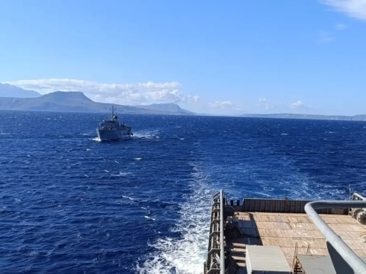 Πρόκληση των Τούρκων έξω απο την Αστυπάλαια