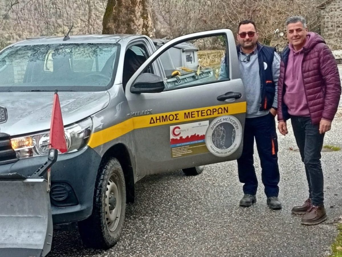 Προληπτική ρίψη αλατιού σε Καστανιά και Αμάραντο