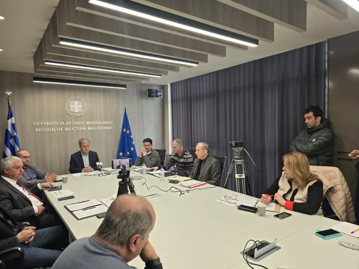 Πρόοδος του Προγράμματος «Δυτική Μακεδονία» ΕΣΠΑ 2021-2027  και Δράσεις Ενίσχυσης της Επιχειρηματικότητας