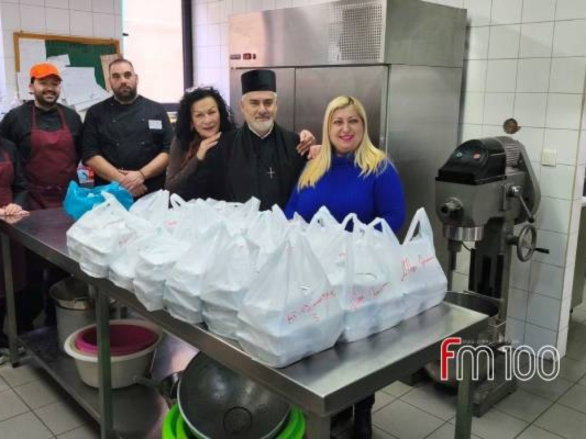 Προσφορά 135 «Γευμάτων Αγάπης» σε δέκα χωριά της Λήμνου