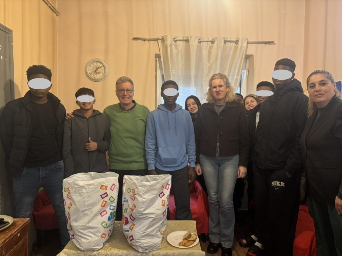 Προσφορά ειδών πρώτης ανάγκης από τη Λέσχη Λάιονς Ιωαννίνων στο ΚΦΑΑ
