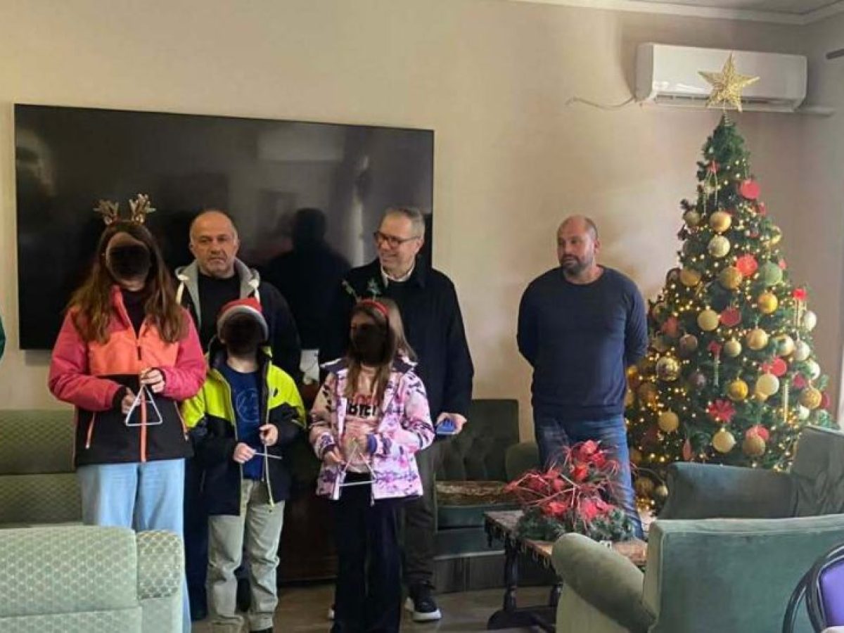 Προσφορά στο Γηροκομείο από το Συλλόγο Σωφρονιστικών Υπαλλήλων Δικαστικής Φυλακής Ναυπλίου