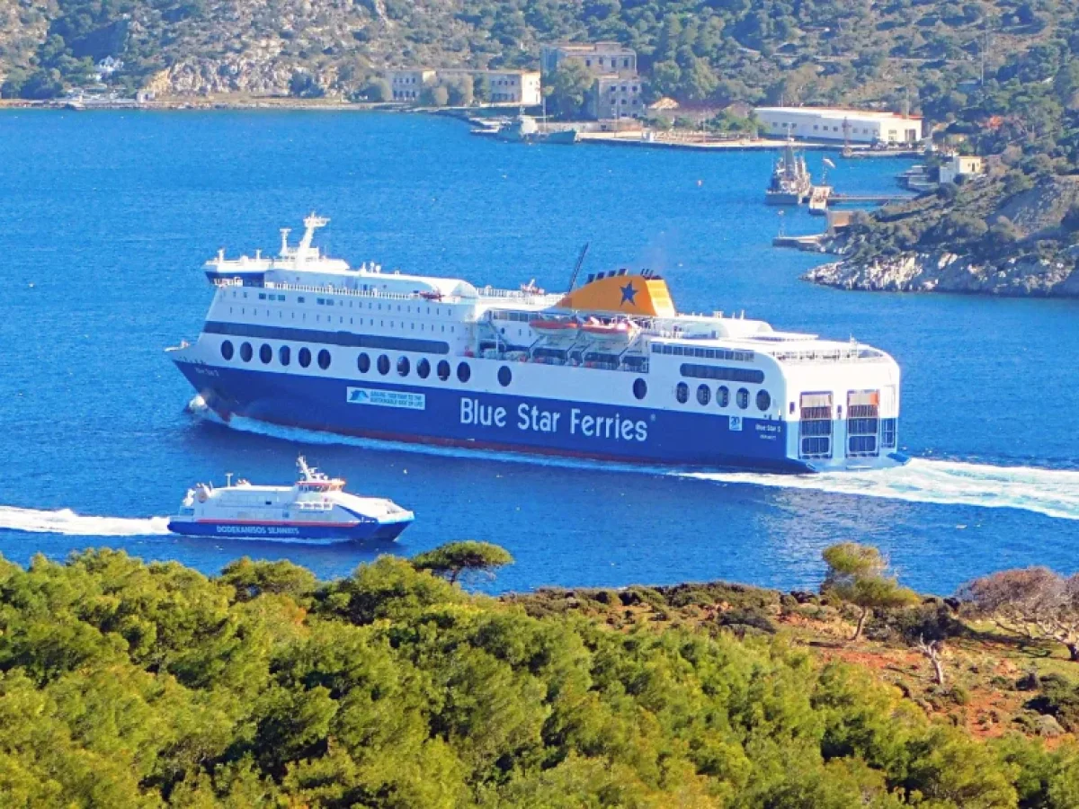 Προσοχή: Τροποποίηση δρομολογίου της Δευτέρας για το Blue Star 2