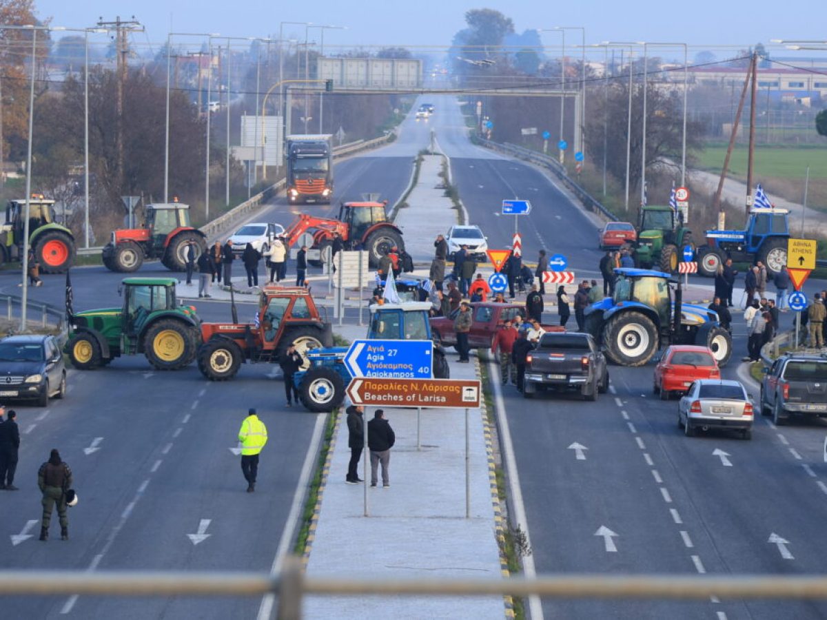 Προσωρινές κυκλοφοριακές ρυθμίσεις στην εθνική οδό Θεσσαλονίκης – Αθηνών στην Πιερία