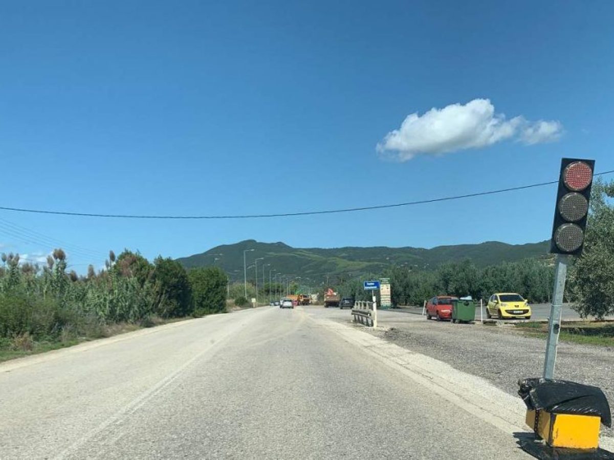 Προσωρινές κυκλοφοριακές ρυθμίσεις στην παλαιά ε.ο. Πρέβεζας – Αγίου Νικολάου