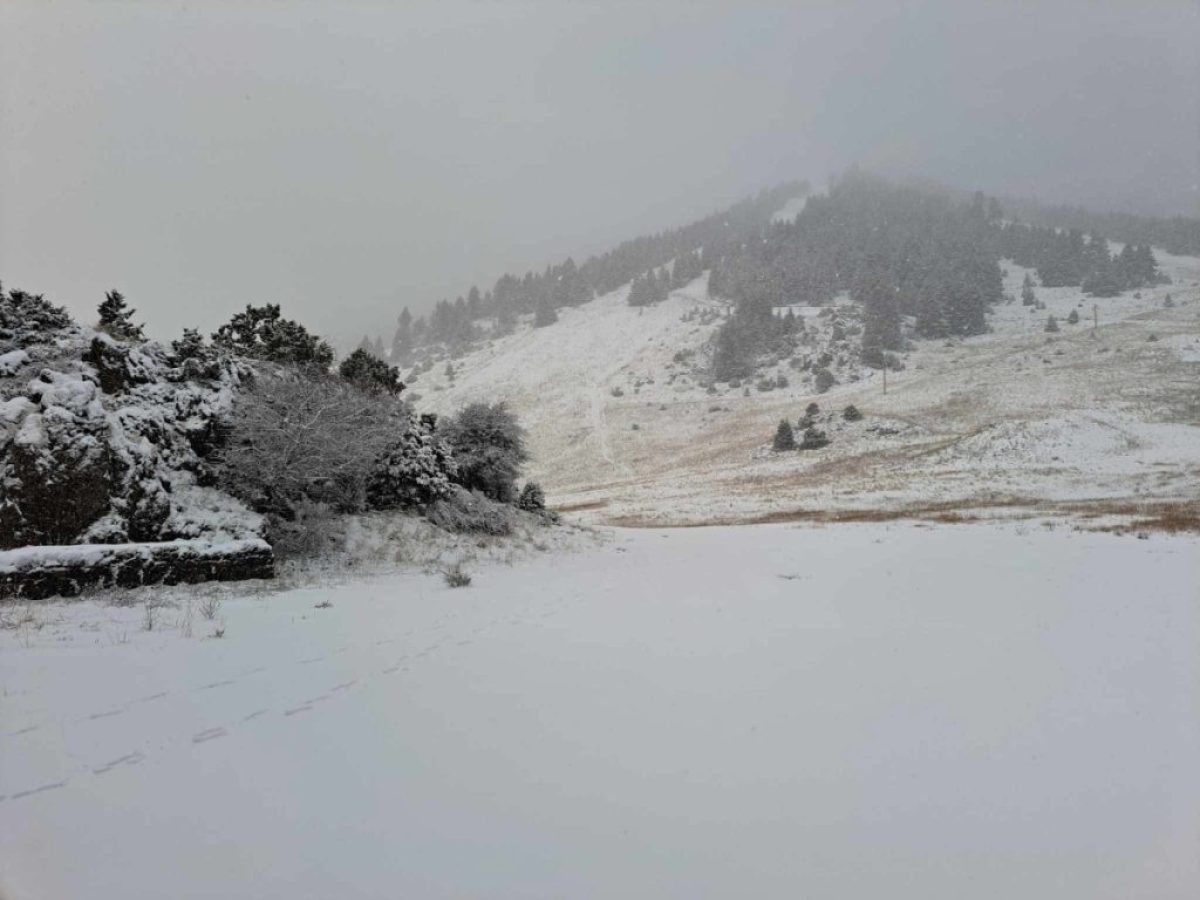 Προσωρινή απαγόρευση κυκλοφορίας οχημάτων στον ορεινό δρόμο Τρίπολη – Βυτίνα – Οστρακίνα – Αλωνίσταινα