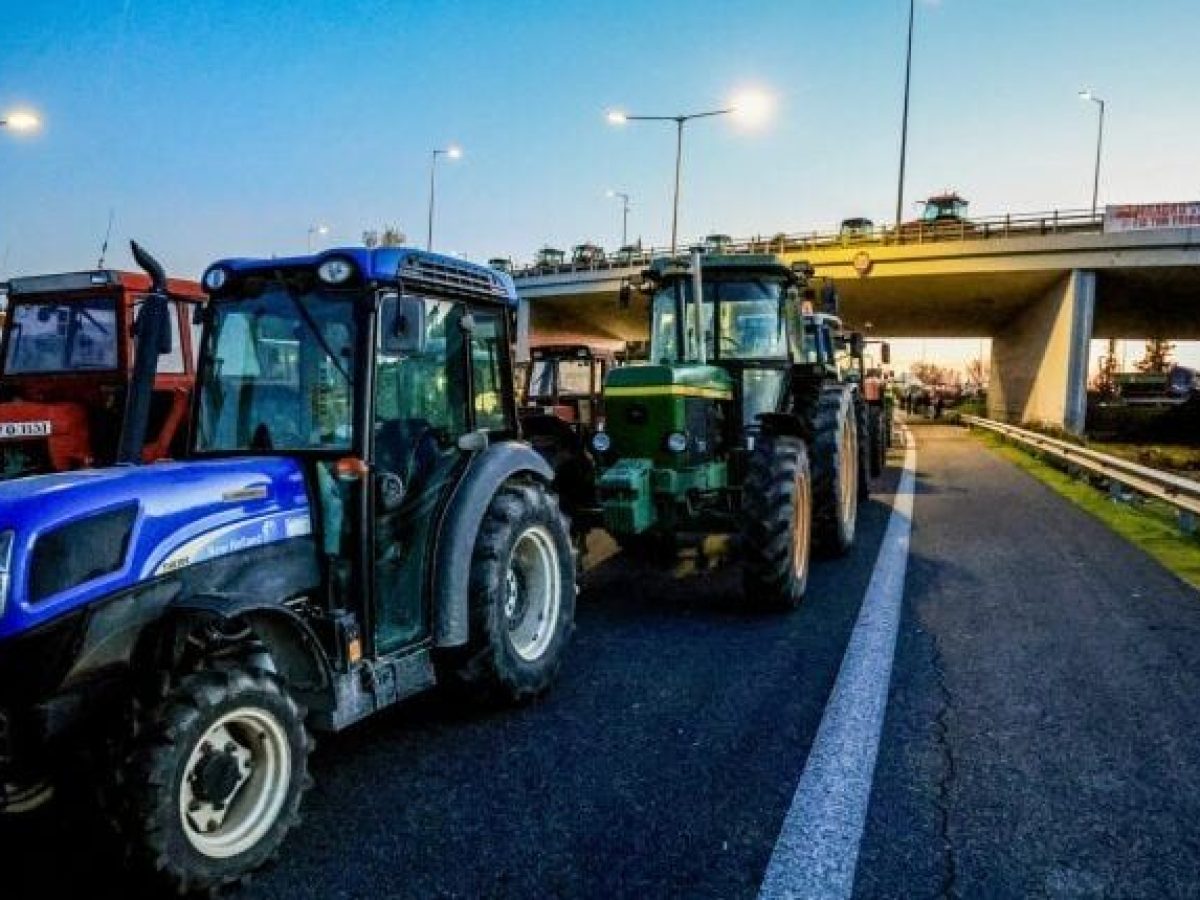 Προσωρινή απαγόρευση κυκλοφορίας σε τμήματα της Εγνατίας Οδού και Εθνικής Οδού Κοζάνης–Ιωαννίνων λόγω αγροτικών κινητοποιήσεων