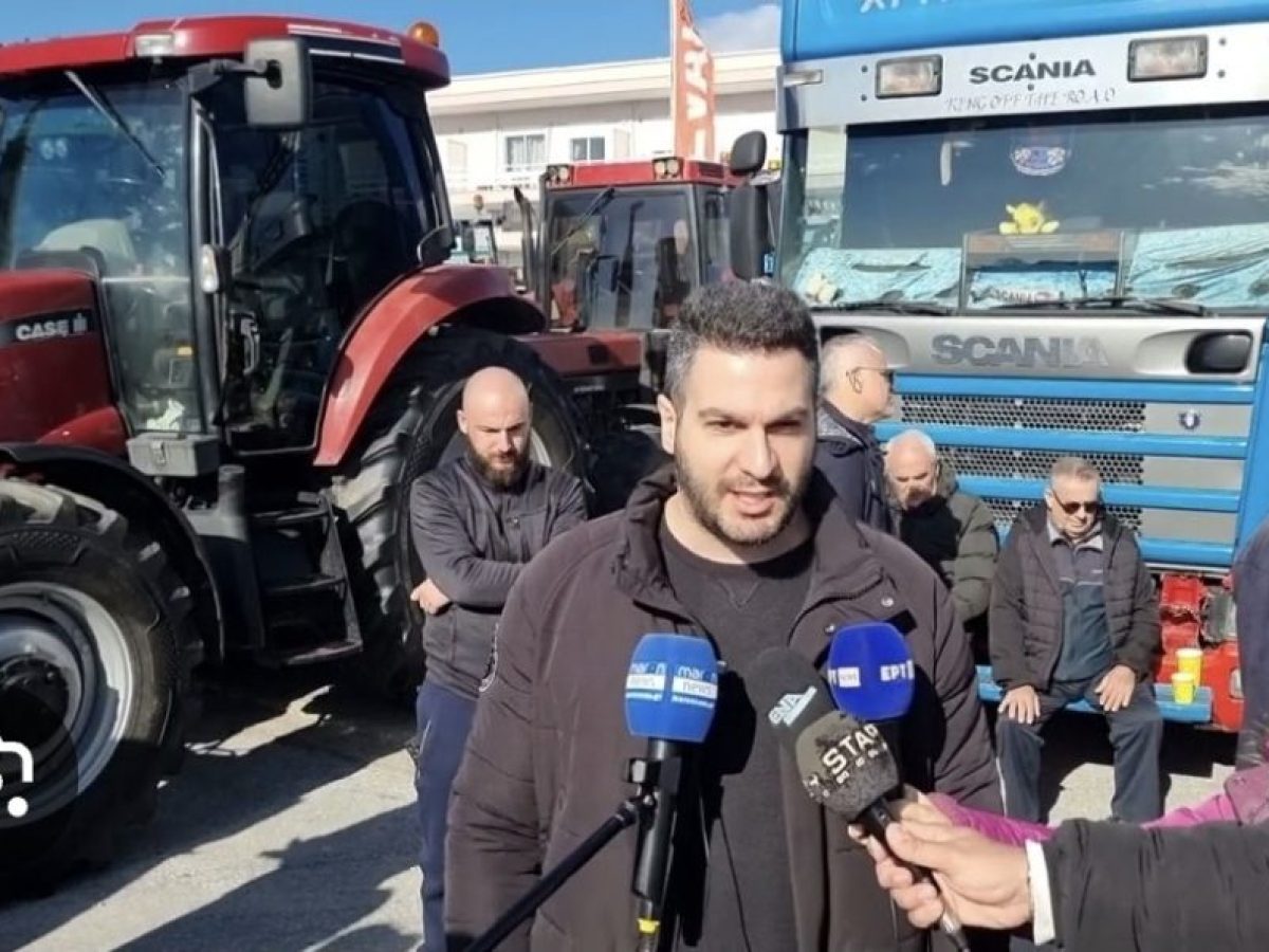Πρόταση για αποκλεισμό του Τελωνείου Κομοτηνής από τους αγρότες του μπλόκου της Ροδόπης