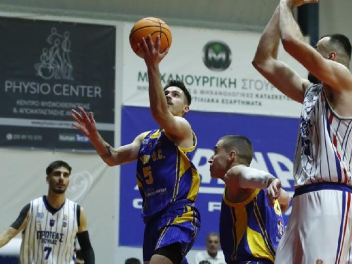 Πρωτέας Βούλας – Λαύριο 83-92. Σπουδαίο διπλό για το Λαύριο στην Βούλα