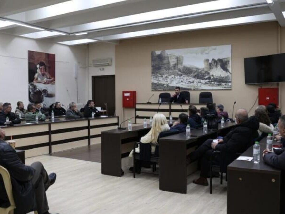 Πρώτη συνάντηση για τον προγραμματισμό του 2026