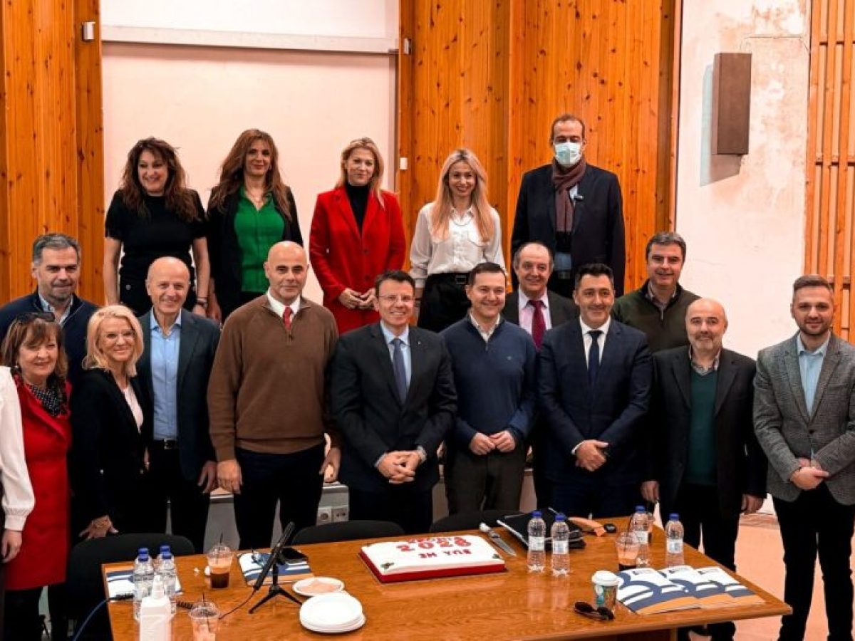 Πρώτη συνδιάσκεψη για το 2026 των Διοικητών Νοσοκομείων της 3ης ΥΠΕ Μακεδονίας