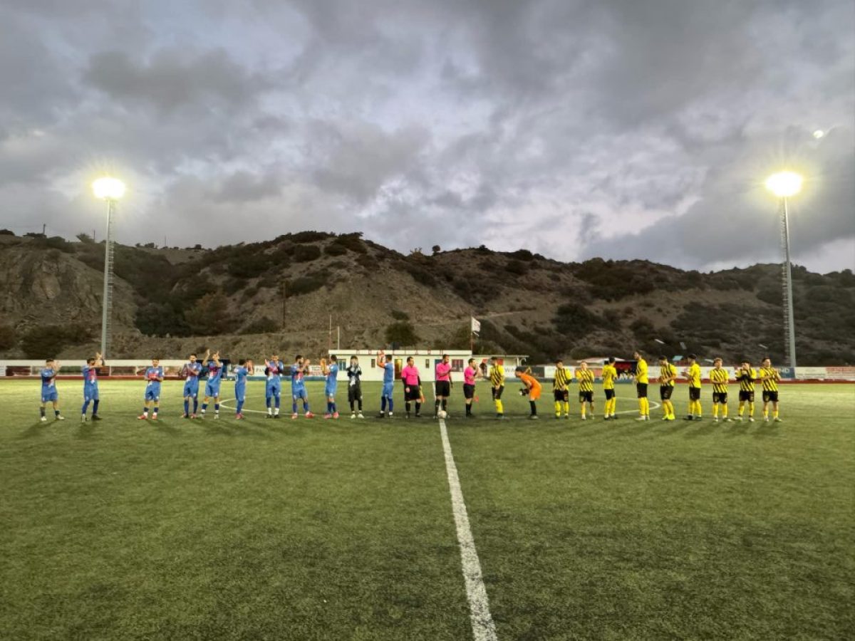 Πρώτο παιχνίδι για το 2026 για Ποσειδώνα Καρπάθου και Αναγέννηση Ασφενδιού