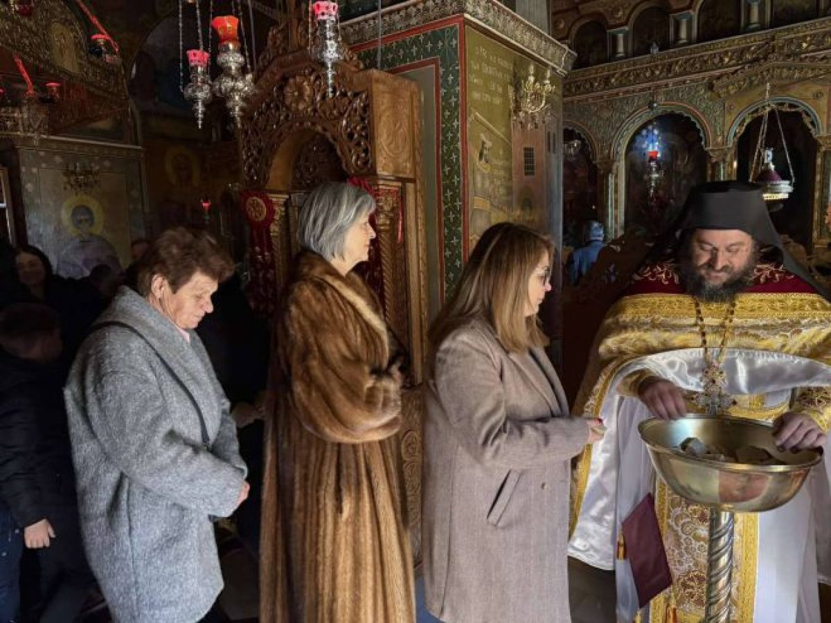 Πρωτοχρονιά 2026 στην Ιερά Μονή Αγίου Νικολάου Καλτεζών (εικόνες – βίντεο)