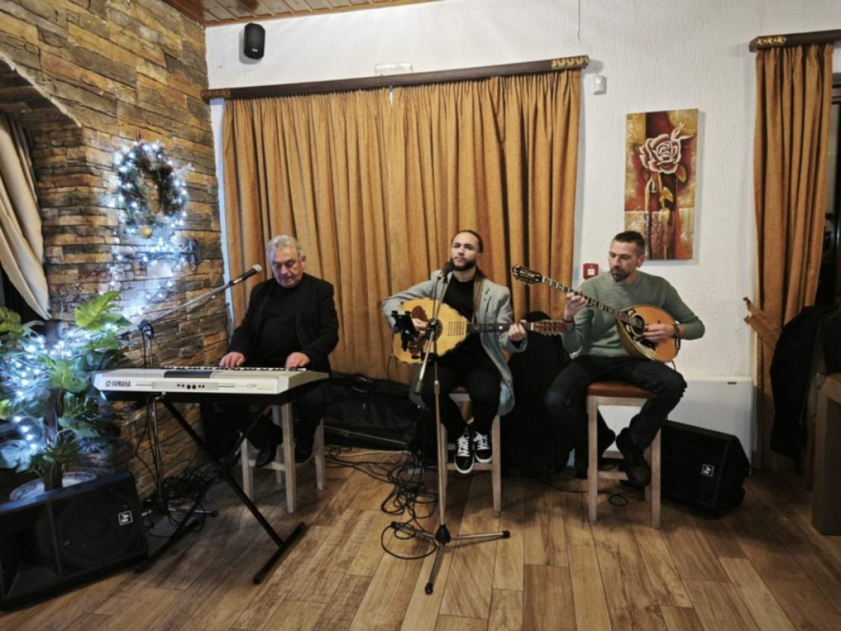 Πρωτοχρονιά με τον Αγρινιώτη Θοδωρή Κουτσουπιά στα Κρυονέρια Ναυπακτίας!